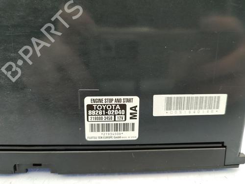 Electronic module TOYOTA AURIS (_E18_) 1.2 (NRE185_, NRE185R) | BP23751737M83  - Image 22