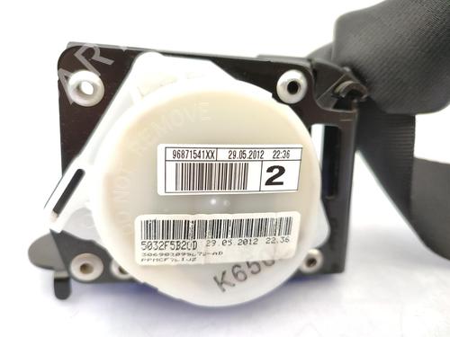 Rear left seatbelt CITROËN C4 II (NC_) 1.6 HDi 90 | BP23680146I29  - Image 7
