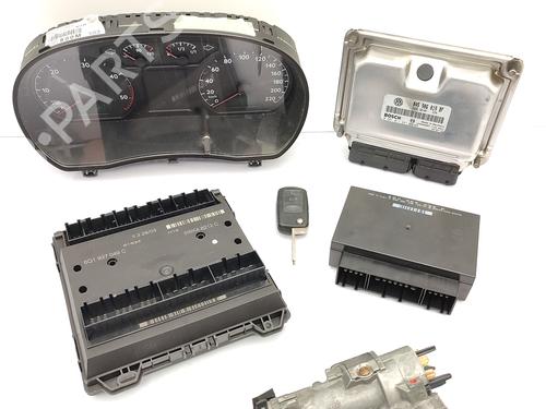 Electronic module VW POLO (9N_, 9A_) 1.4 TDI | BP23738923M83 