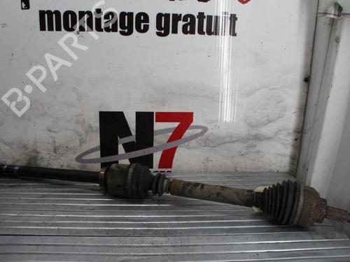 Used Right front driveshaft RENAULT LAGUNA II (BG0/1_) 1.9 dCi (107 hp) 23688613