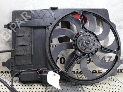 Used Radiator fan MINI MINI (R50, R53) Cooper (116 hp) 23666536