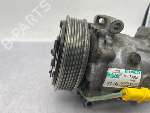 Used AC compressor AC compressor PEUGEOT 3008 I MPV (0U_) 1.6 HDi (109 hp) 35890124 35890124