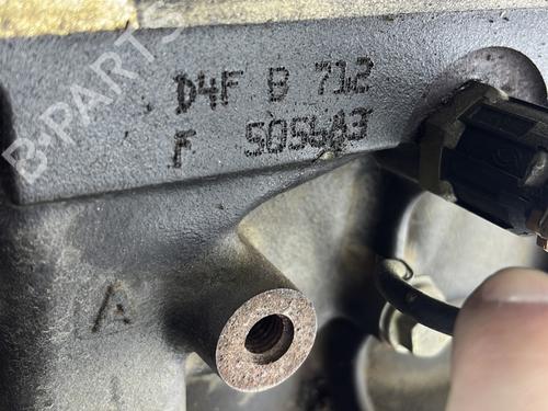 Engine RENAULT CLIO II (BB_, CB_) 1.2 16V (BB05, BB0W, BB11, BB27, BB2T, BB2U, BB2V, CB05,... | BP23663274M1 