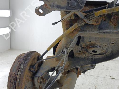 Used Rear axle RENAULT CLIO IV (BH_) 1.5 dCi 90 (90 hp) 23722894