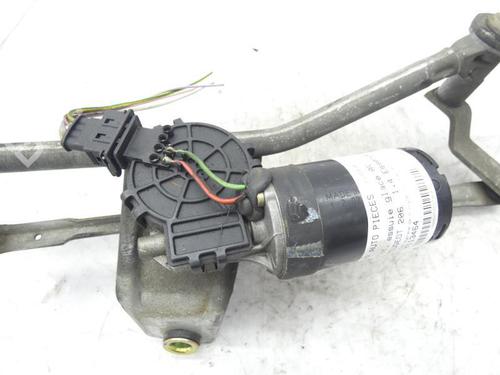 Used Front wiper motor Front wiper motor PEUGEOT 206 Hatchback (2A/C) 1.4 i (75 hp) 23672343 23672343