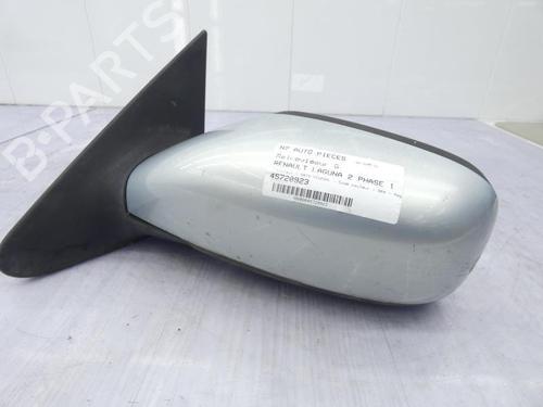 Left mirror RENAULT LAGUNA II (BG0/1_) 1.6 16V (BG0A, BG0L) | BP23697128C26 