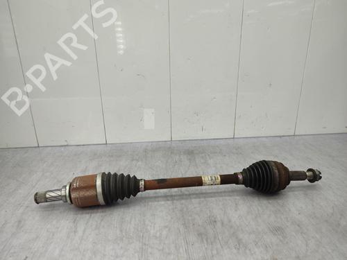 Left front driveshaft RENAULT CLIO IV (BH_) 0.9 TCe 90 (BHNF, BHMA, BHMH, BHJK, BHJR) | BP23731955M38 