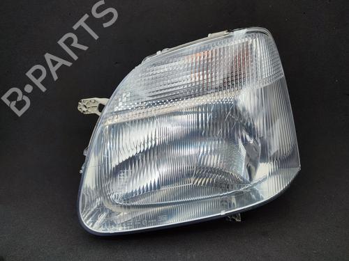 Venstre forlygte OPEL AGILA (A) (H00) 1.0 12V (F68) (58 hp) 23688067