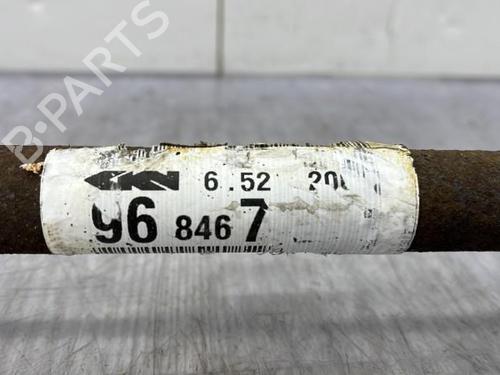 Left front driveshaft CITROËN C3 I (FC_, FN_) 1.4 HDi | BP23750167M38 
