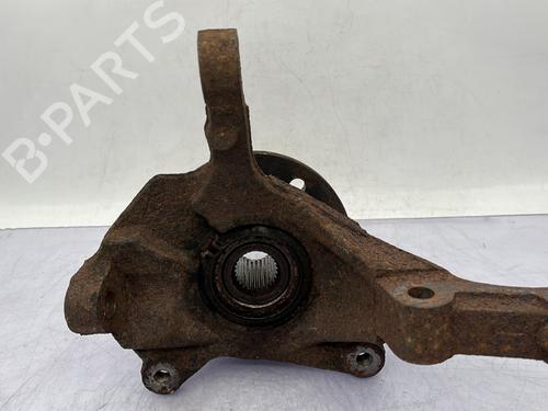 Used Left front steering knuckle Left front steering knuckle OPEL VIVARO A Bus (X83) 2.0 CDTI (F7, J7, A07) (90 hp) 23665102 23665102