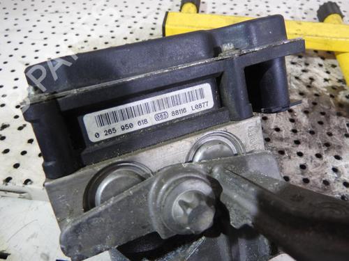 ABS pump MERCEDES-BENZ B-CLASS Sports Tourer (W245) B 180 CDI (245.207) | BP23663510M43 