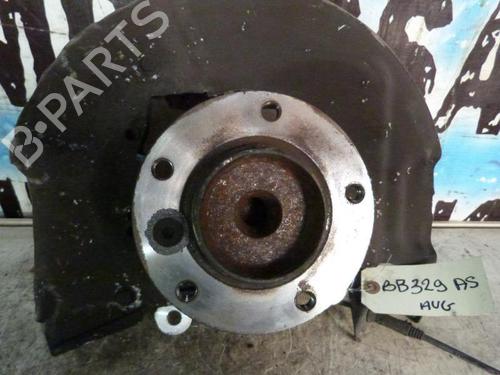 Used Left front steering knuckle BMW 5 Touring (E61) 525 d (177 hp) 23690118