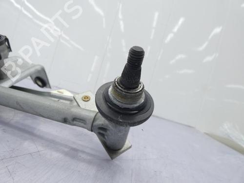 Used Front wiper motor PEUGEOT 206+ (2L_, 2M_) 1.1 (60 hp) 23698619