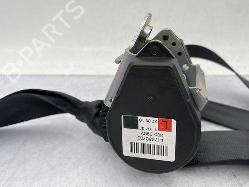 Rear left seatbelt VW GOLF VI (5K1) 2.0 TDI | BP23878652I29  - Image 7
