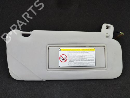 Right sun visor PEUGEOT 407 Coupe (6C_) 2.7 HDi | BP23719619I2