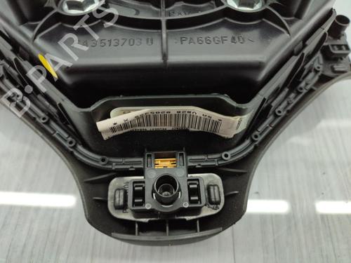 Driver airbag PEUGEOT 5008 (0U_, 0E_) 2.0 HDi | BP23709300C9 