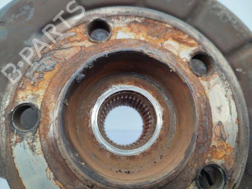 Left front steering knuckle AUDI A2 (8Z0) 1.6 FSI | BP23665517M25 