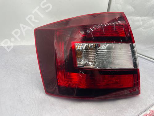 Used Left taillight Left taillight SKODA RAPID (NH3, NK3, NK6) [2012-2022] 36762000 36762000