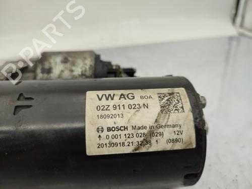 Used Starter Starter VW POLO V (6R1, 6C1) 1.6 TDI (90 hp) 23731116 23731116