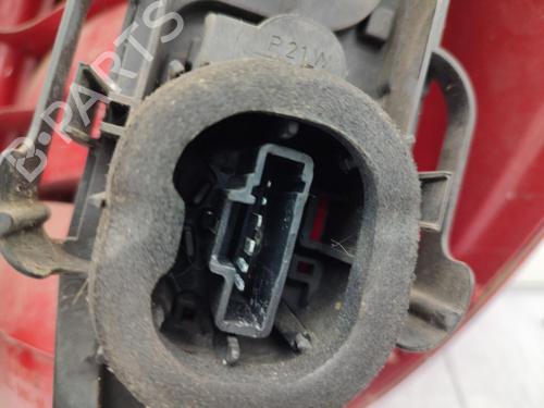 Used Left taillight CITROËN C2 (JM_) 1.4 HDi (68 hp) 23673480