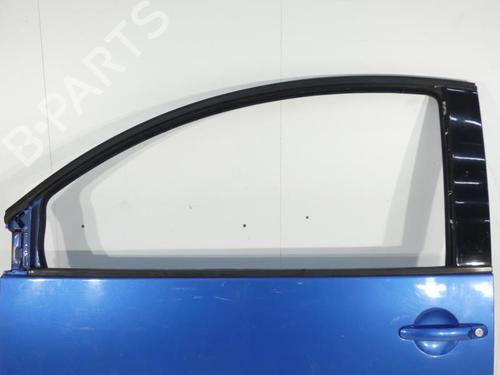 Left front door VW NEW BEETLE (9C1, 1C1) 1.9 TDI | BP23672327C2 