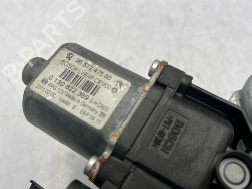 Front right window mechanism PEUGEOT 308 I (4A_, 4C_) 1.6 HDi | BP32349226C23