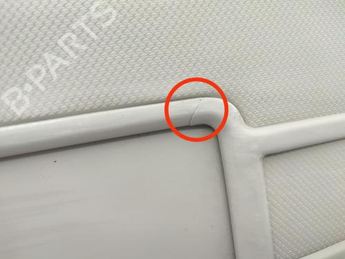 Used Left sun visor Left sun visor AUDI A1 (8X1, 8XK) 1.6 TDI (105 hp) 23743130 23743130