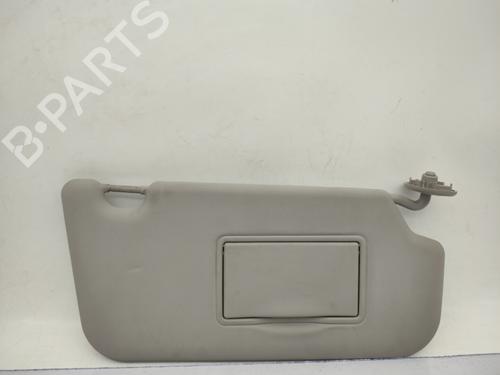 Used Right sun visor FORD FIESTA V (JH_, JD_) 1.3 (69 hp) 23739547