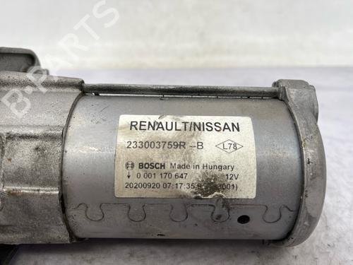 Starter RENAULT MEGANE IV Grandtour (K9A/M/N_) 1.5 Blue dCi 115 (K9A6) | BP37419065M8 - Image 4