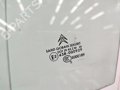 Front left door window CITROËN C4 I (LC_) 1.6 HDi | BP23732220C18 