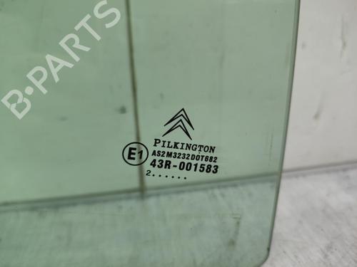 Rear right door window CITROËN C3 I (FC_, FN_) 1.4 HDi | BP23732826C21 