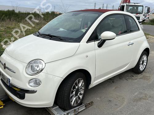 Left sun visor FIAT 500 (312_) 1.3 D Multijet (312AXE1A) | BP23756790I1 - Image 46