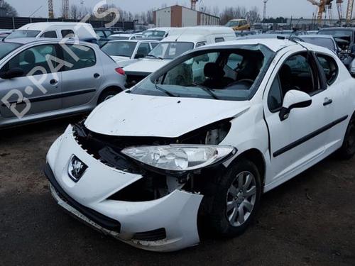 Front left window mechanism PEUGEOT 207 (WA_, WC_) 1.4 HDi | BP23670824C22 