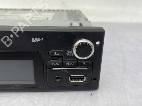 Used Radio Radio RENAULT KANGOO Express (FW0/1_) 1.5 dCi 90 (FW0G, FW05, FW08, FW11) (90 hp) 33206175 33206175