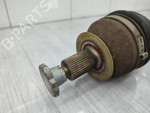 Left front driveshaft VW POLO V (6R1, 6C1) 1.6 TDI | BP23733304M38 