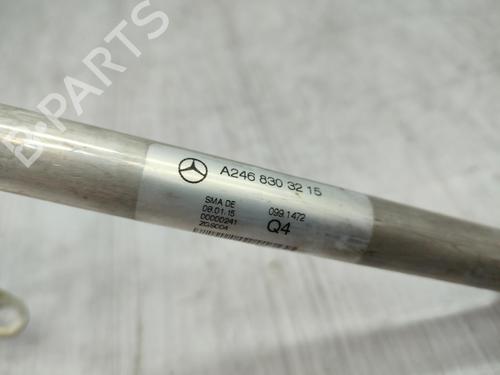 AC pipe MERCEDES-BENZ A-CLASS (W176) A 180 CDI / d (176.012) | BP23679331M126  - Image 7