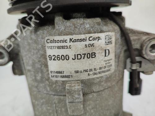AC compressor NISSAN QASHQAI / QASHQAI +2 I (J10, NJ10, JJ10E) 2.0 dCi | BP23730507M34 