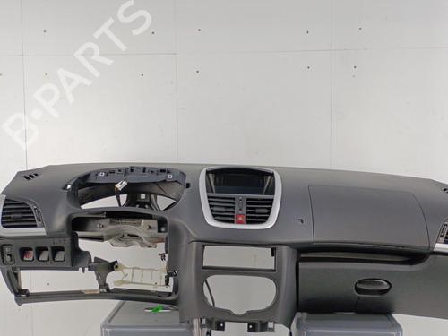 Dashboard PEUGEOT 206+ (2L_, 2M_) 1.4 i | BP23702283C46 - Image 8