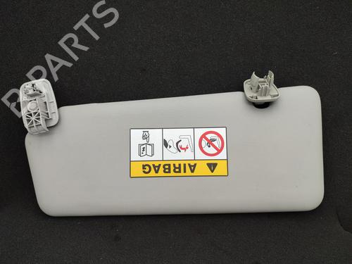Right sun visor RENAULT CLIO IV (BH_) 1.5 dCi 90 | BP23749614I2 - Image 8