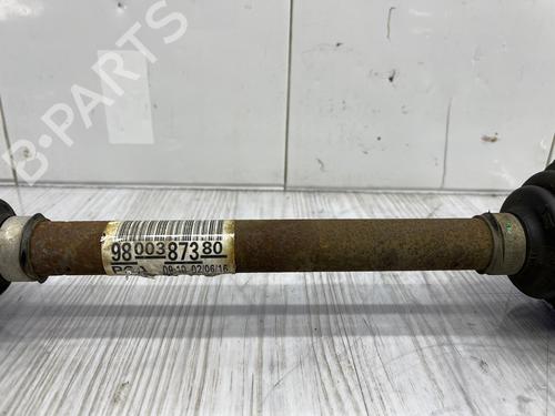 Left front driveshaft PEUGEOT 2008 I (CU_) 1.6 BlueHDi 100 | BP39196630M38 - Image 3