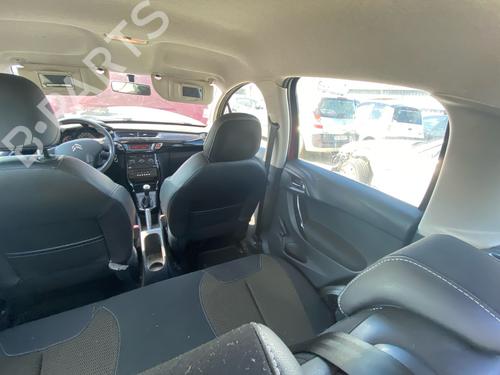 Front left seatbelt CITROËN C3 II (SC_) 1.4 | BP38081089I26 - Image 108