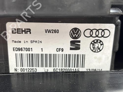 Heater matrix box VW POLO V (6R1, 6C1) 1.4 TDI | BP23761330M61 