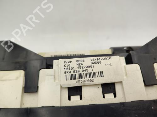 Climate control VW POLO V (6R1, 6C1) 1.6 TDI | BP23742098I5 