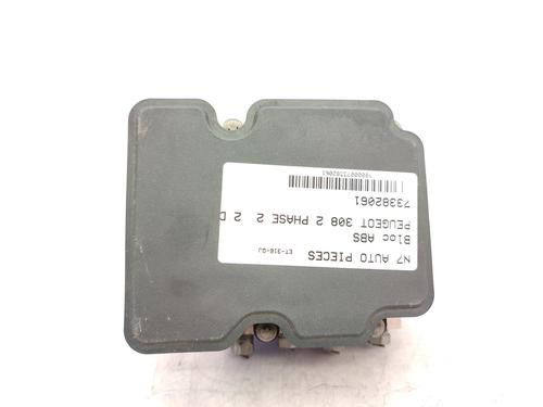 ABS pump PEUGEOT 308 II (LB_, LP_, LW_, LH_, L3_) 2.0 GT BlueHDi 180 | BP23730427M43 