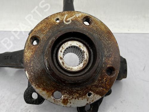 Left front steering knuckle PEUGEOT 208 II (UB_, UP_, UW_, UJ_) 1.2 PureTech 100 | BP28141396M25 