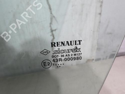 Used Front left door window Front left door window RENAULT MEGANE I (BA0/1_) 1.9 dCi (BA05, BA1F) (102 hp) 23698253 23698253