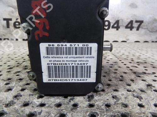 Used ABS pump ABS pump CITROËN C4 Coupe (LA_) 1.6 16V (109 hp) 23663860 23663860