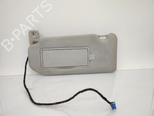 Left sun visor CITROËN C4 II (NC_) 1.6 HDi 110 | BP23688035I1 - Image 4