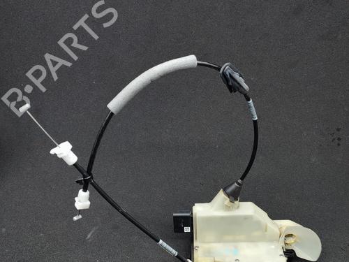 Front left lock PEUGEOT 208 I (CA_, CC_) 1.6 HDi | BP23729511C98 