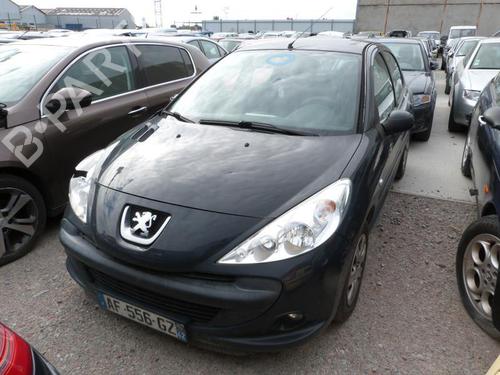 Steering column PEUGEOT 206+ (2L_, 2M_) 1.4 HDi eco 70 | BP23669941M21 - Image 10